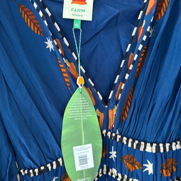 FARM Rio Multicolor Maxi Dress - Picture 7 of 8